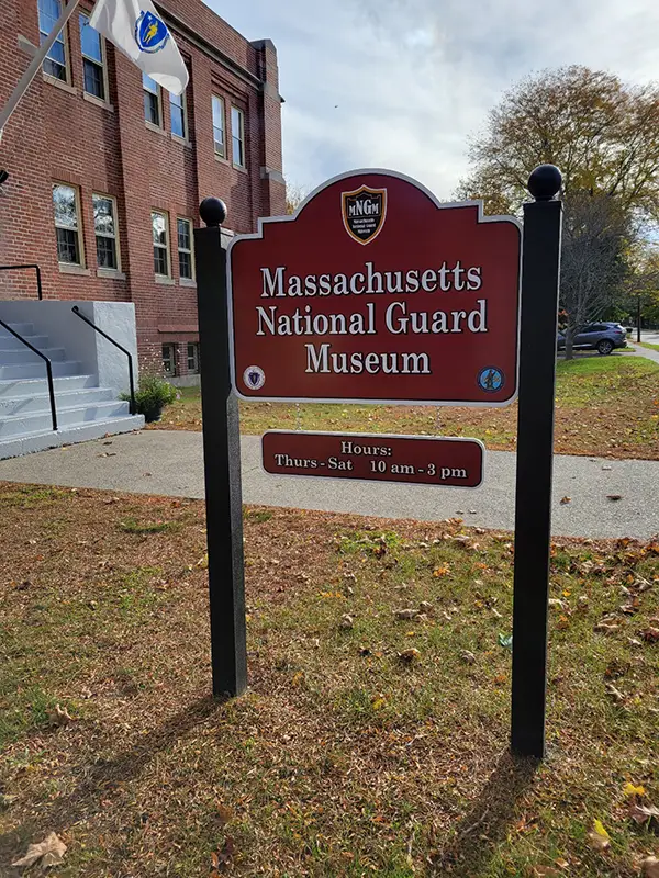 Museum Sign